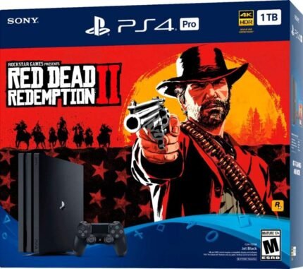 Sony PlayStation 4 Pro 1TB Console | 4K Gaming | No Warranty | Tested & Ready to Play