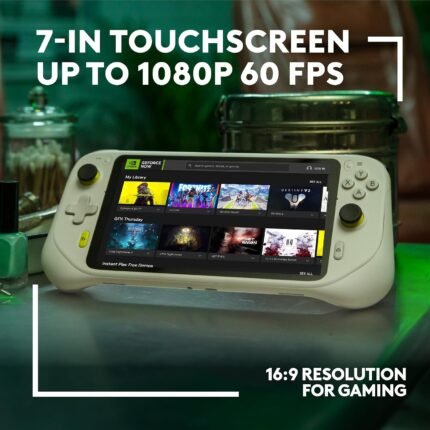 Logitech G Cloud Gaming Handheld Console | 7" FHD Screen | 12+ Hour Battery | Cloud & Remote Play