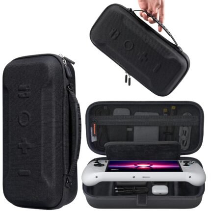Lenovo Legion Go S Carry Case – Official Pouch for Steam Edition | Controller Protection