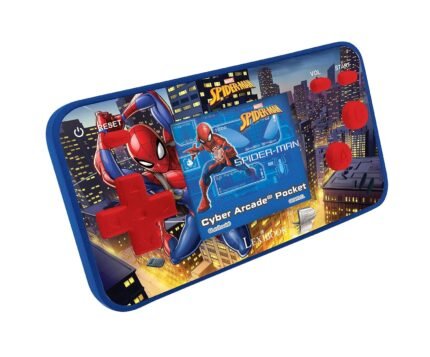Lexibook 1.8" Cyber Arcade Handheld Console – Spider-Man Edition | Retro Gaming On the Go