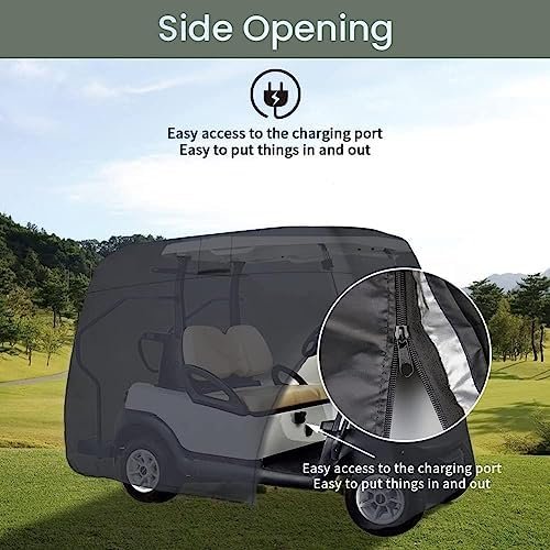 2026 E-Z-GO Express 4 Touring STL 13.5 HP EFI Gas Golf Cart | 4-Passenger | Technology & Luxury Package - Image 4