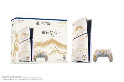 PlayStation 5 Pro Console – 2TB Digital Edition | 8K Support | PSSR AI Upscaling | Wi-Fi 7