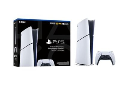 PlayStation 5 Digital Edition – Fortnite Flowering Chaos Bundle | 825GB | 8 Exclusive Cosmetics + 1,000 V-Bucks