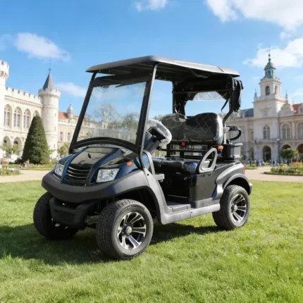 2025 STAR EV CP-2+2 Lifted LSV – Jet Black | Street-Legal | 4-Passenger Electric Cart | Lithium Option
