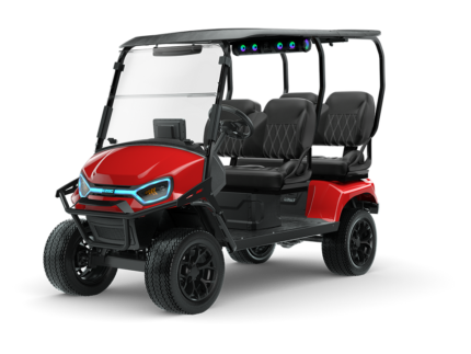 2026 E-Z-GO Liberty Summit XTL ELiTE Lithium Cart | 4 Forward-Facing Seats | Luxury & Technology Packages