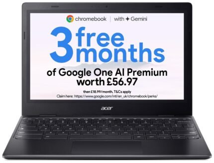 Acer 311 11.6in Celeron 4GB 64GB Chromebook