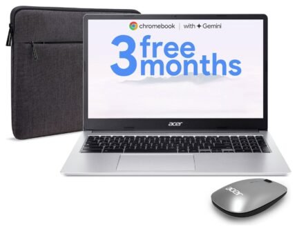 Acer 315 15.6in Celeron 4GB 128GB Chromebook - Silver