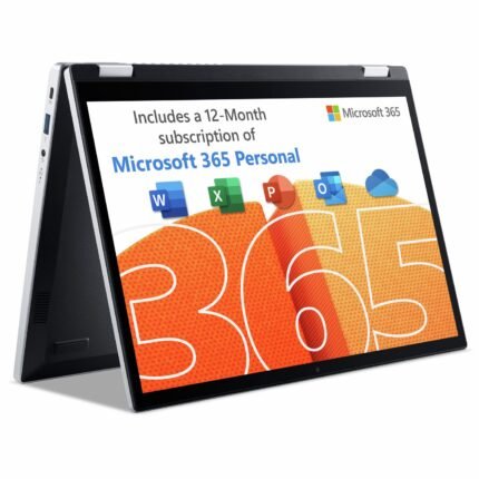 Acer Aspire Go Spin 14in N150 4GB 128GB Laptop - Silver