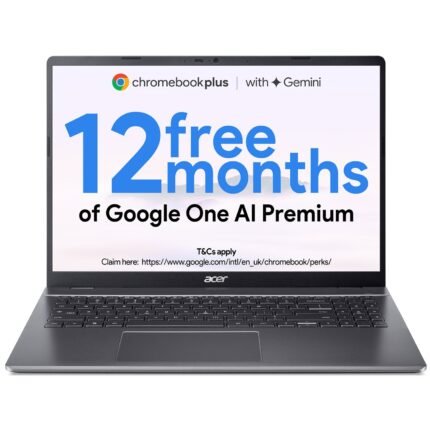 Acer CB516-1H 16in i3 8GB 128GB Chromebook Plus - Grey