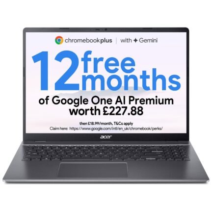 Acer CB516-1H 16in Intel i5 8GB 256GB Chromebook Plus