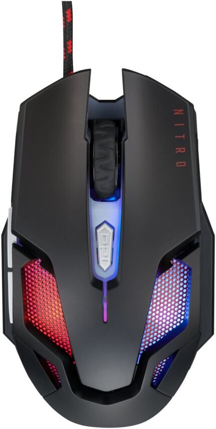 Acer Nitro 2.0 Wired Gaming Mouse - Black
