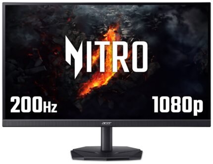 Acer Nitro KG271 X1 27in 200Hz FHD Gaming Monitor