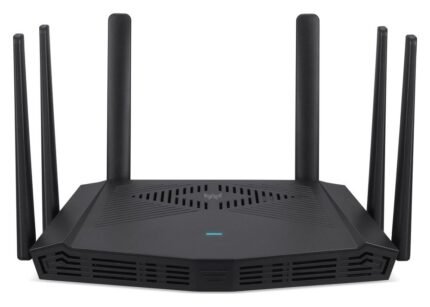 Acer Predator Connect W6x Dual Band Wi-Fi 6 Router