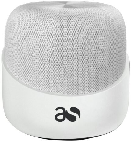 Acoustic Solutions 1 Portable Bluetooth Speaker - White