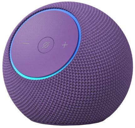 Amazon Echo Dot Max 2025 Smart Speaker - Amethyst