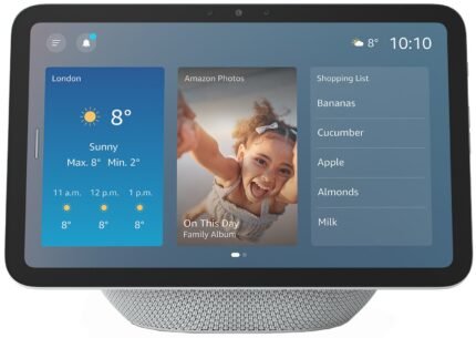 Amazon Echo Show 8 2025 Smart Display with Alexa - White