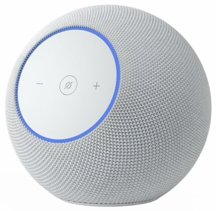 Amazon Echo Studio 2025 Smart Speaker - Glacier White