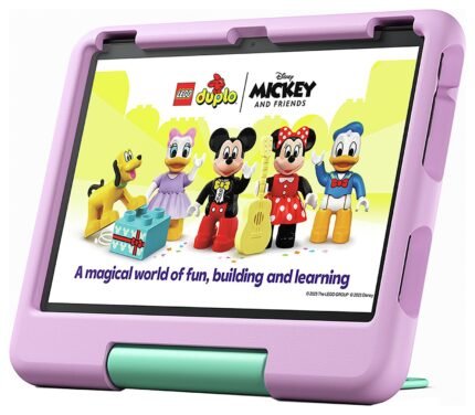 Amazon Fire HD 10 2023 Kids Tablet for 3-7, 10.1in 32GB Pink