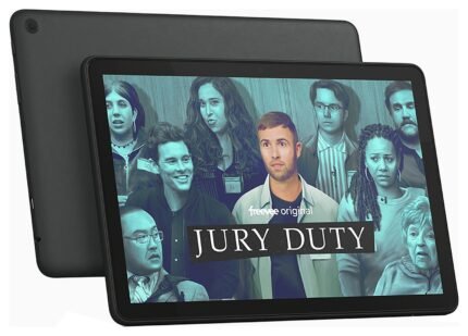 Amazon Fire HD 10 2024 10.1 Inch 32GB Wi-Fi Tablet - Black