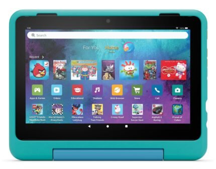 Amazon Fire HD 8 Kids Pro Tablet for 6 –12, 8 Inch 32GB Teal