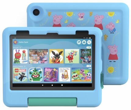 Amazon Fire HD 8 Kids Tablet (Peppa Pig) 8 Inch 32 GB - Blue