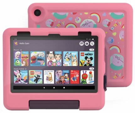 Amazon Fire HD 8 Kids Tablet (Peppa Pig) 8 Inch 32 GB - Pink
