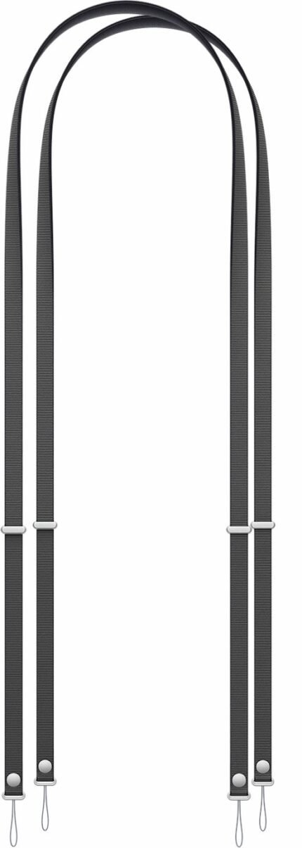 Apple Crossbody Strap - Black