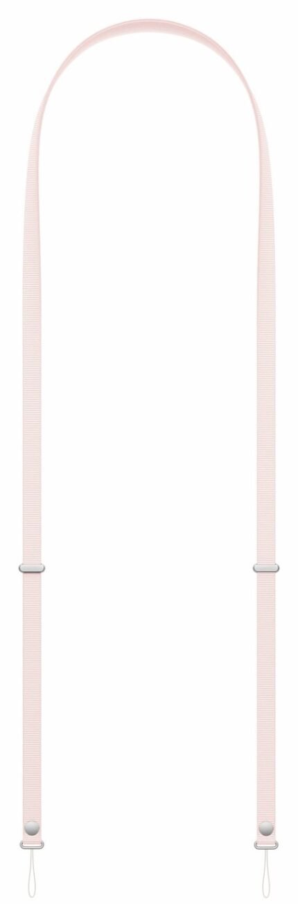 Apple Crossbody Strap - Soft Pink