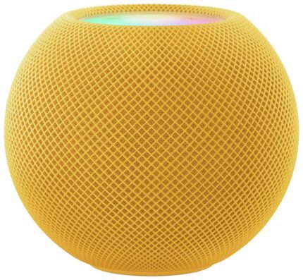Apple HomePod Mini Smart Speaker - Yellow