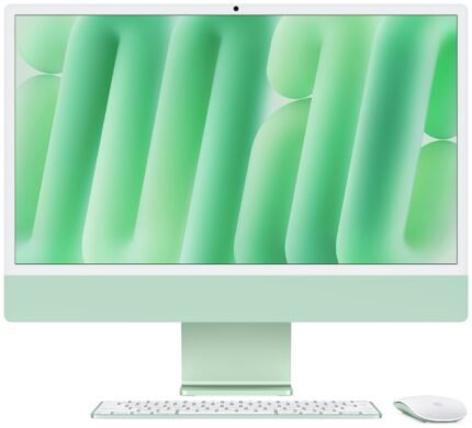 Apple iMac 2024 24in M4 10 Core 16GB 256GB - Green