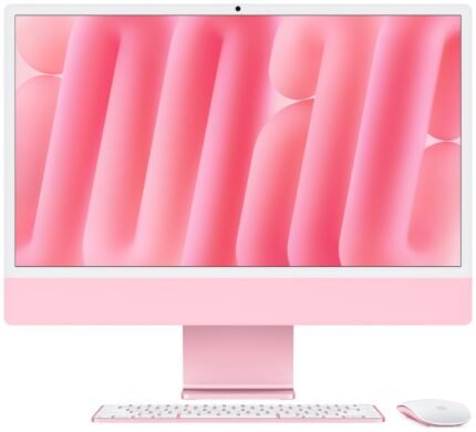 Apple iMac 2024 24in M4 10 Core 16GB 256GB - Pink