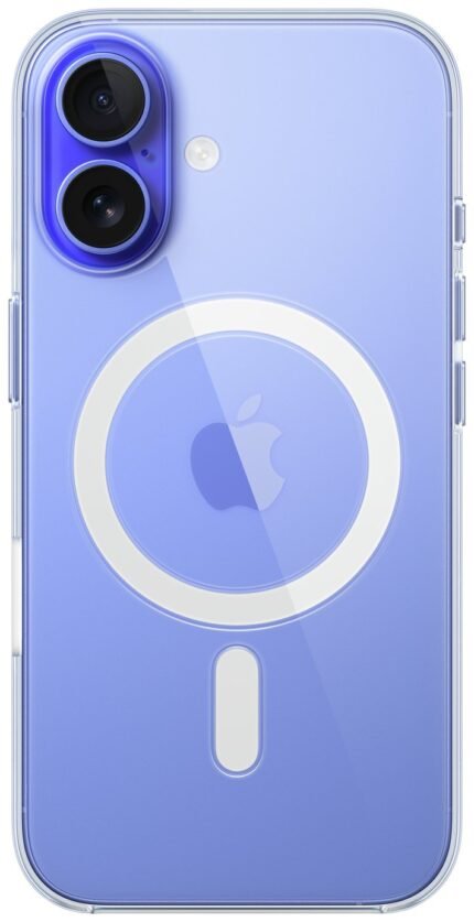 Apple iPhone 16 Phone Case with MagSafe - Clear