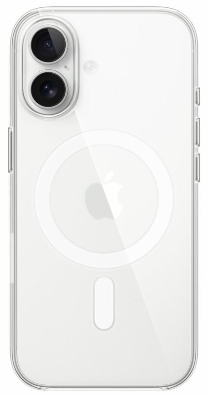 Apple iPhone 17 Phone Case with MagSafe - Clear
