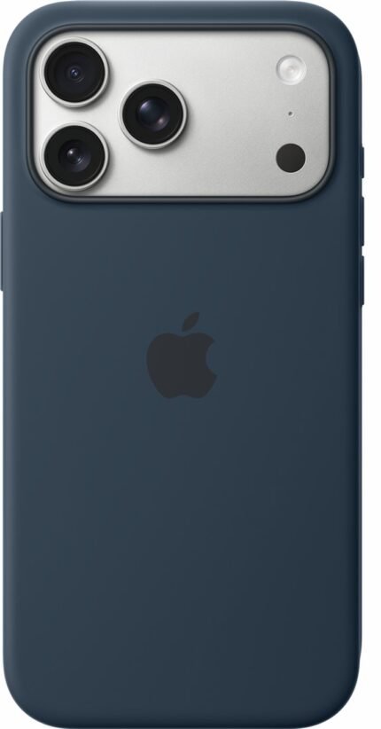 Apple iPhone 17 Pro Max Silicone Case MagSafe - Midnight