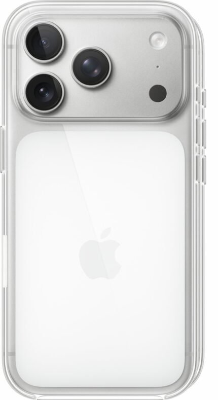 Apple iPhone 17 Pro Phone Case with MagSafe - Clear