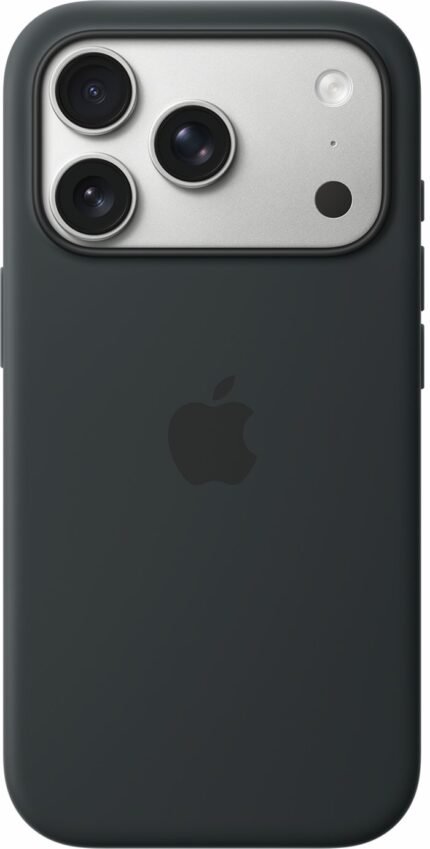 Apple iPhone 17 Pro Silicone Case with MagSafe - Black