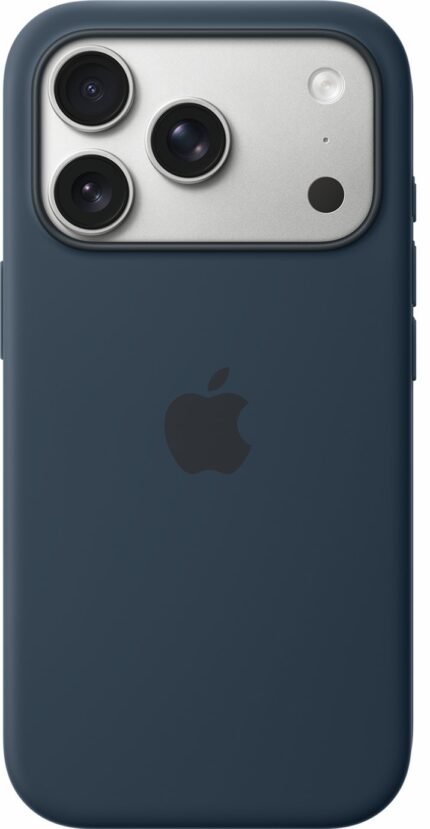 Apple iPhone 17 Pro Silicone Case with MagSafe - Midnight