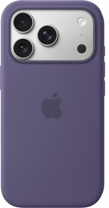 Apple iPhone 17 Pro Silicone Case with MagSafe - Purple Fog