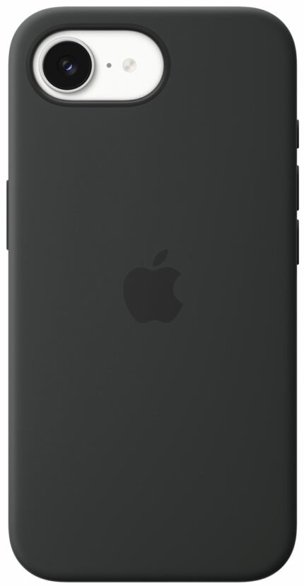 Apple iPhone 17e Silicone Phone Case with MagSafe - Black