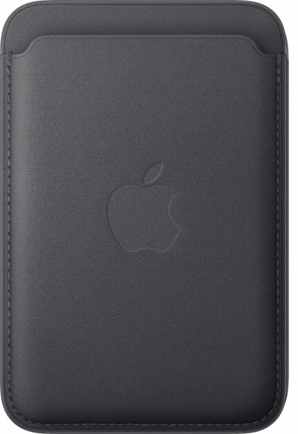 Apple iPhone FineWoven Wallet with MagSafe - Black