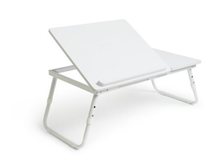 Argos Home Portable Laptop Tray - White