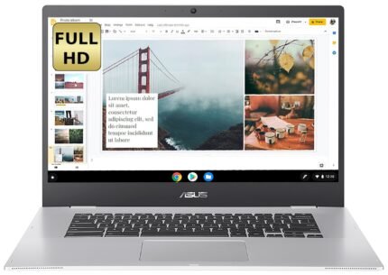 ASUS CX1500 15.6in Celeron 4GB 64GB Chromebook