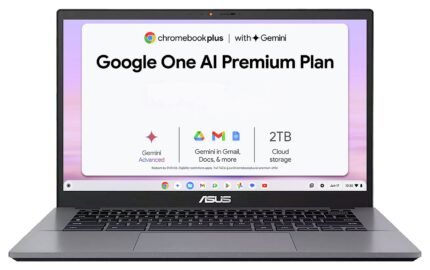 ASUS CX34 14in i3 8GB 256GB Chromebook Plus