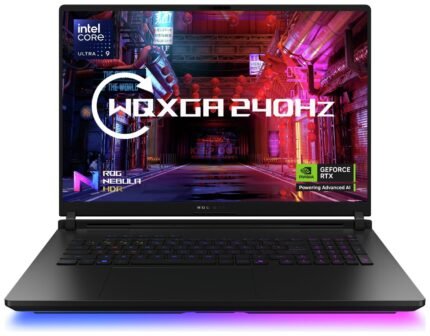 ASUS ROG Strix SCAR 18in U9 32GB 2TB RTX 5080 Gaming Laptop