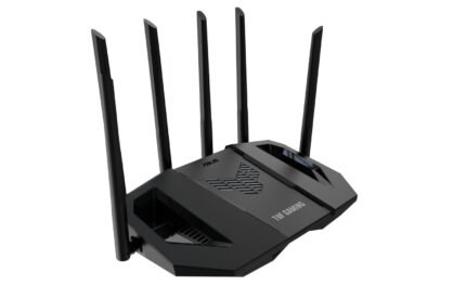 ASUS TUF BE6500 Wi-Fi 7 Dual Band TUF Gaming Router