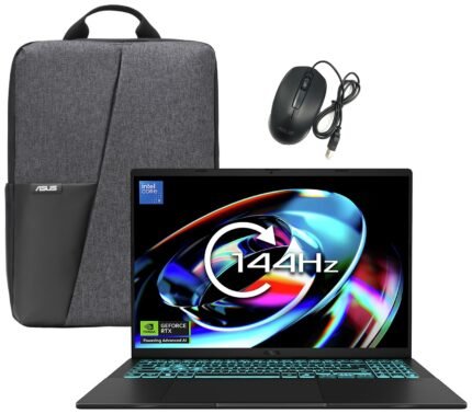 ASUS V16 16in i5 16GB 1TB RTX 4050 Gaming Laptop Bundle