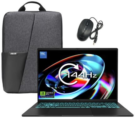 ASUS Vivobook 16in i7 16GB 1TB RTX 5070 Gaming Laptop Bundle