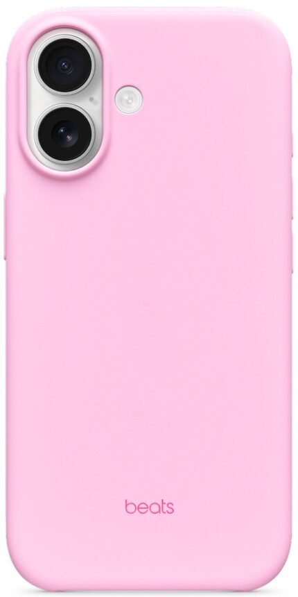 Beats iPhone 17 Phone Case with MagSafe - Pebble Pink