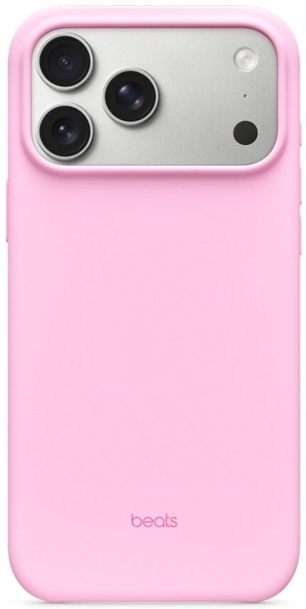 Beats iPhone 17 Pro Max Case with MagSafe - Pebble Pink