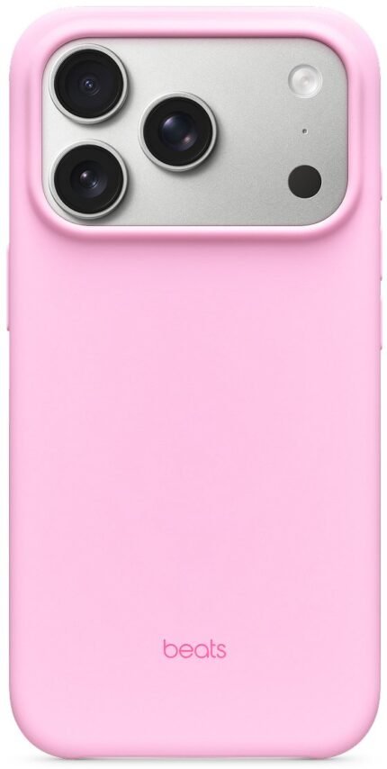 Beats iPhone 17 Pro Phone Case with MagSafe - Pebble Pink
